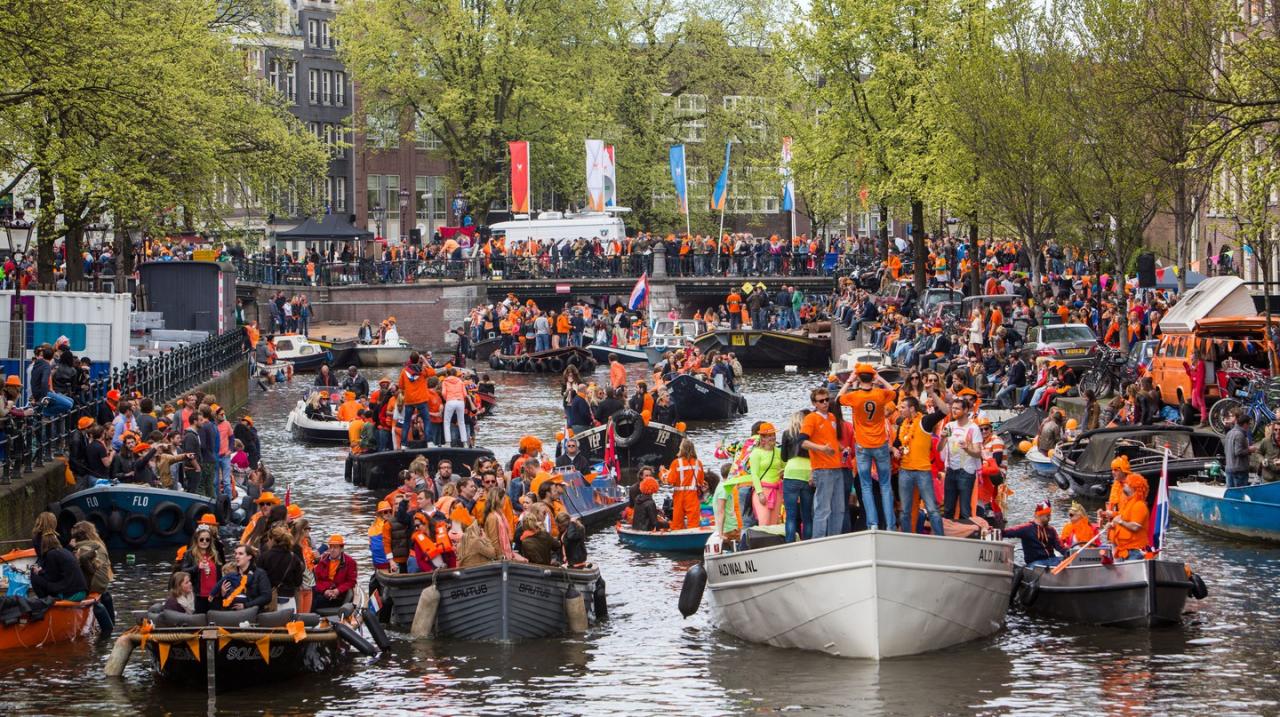 Netherlands kings day